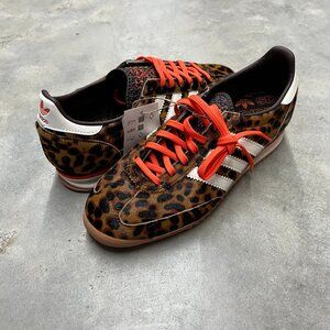 Adidas SL 72 OG Leopard Print Wmn's Cheetah Pack Impact Orange JI0189 - New